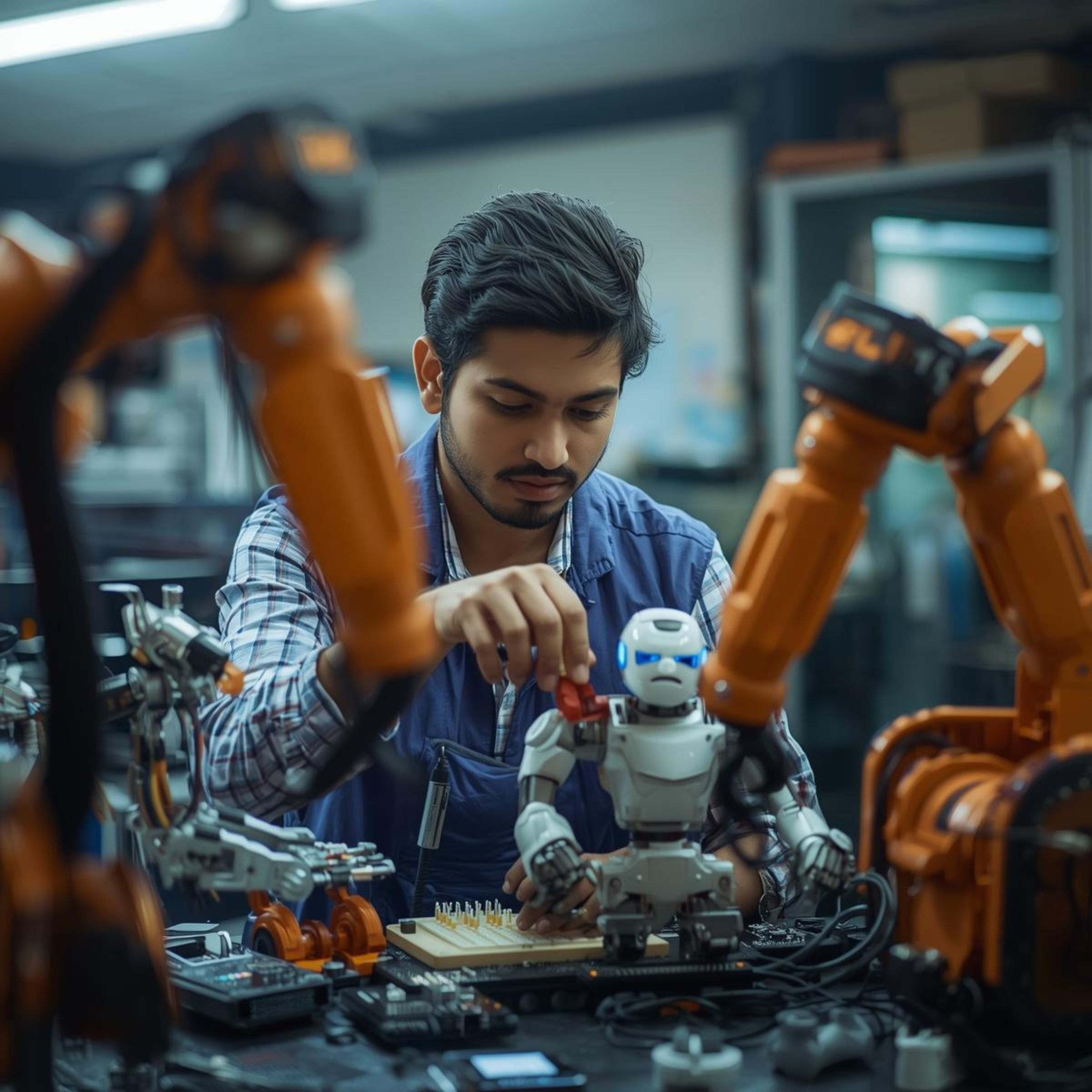 Robotics & Mechatronics