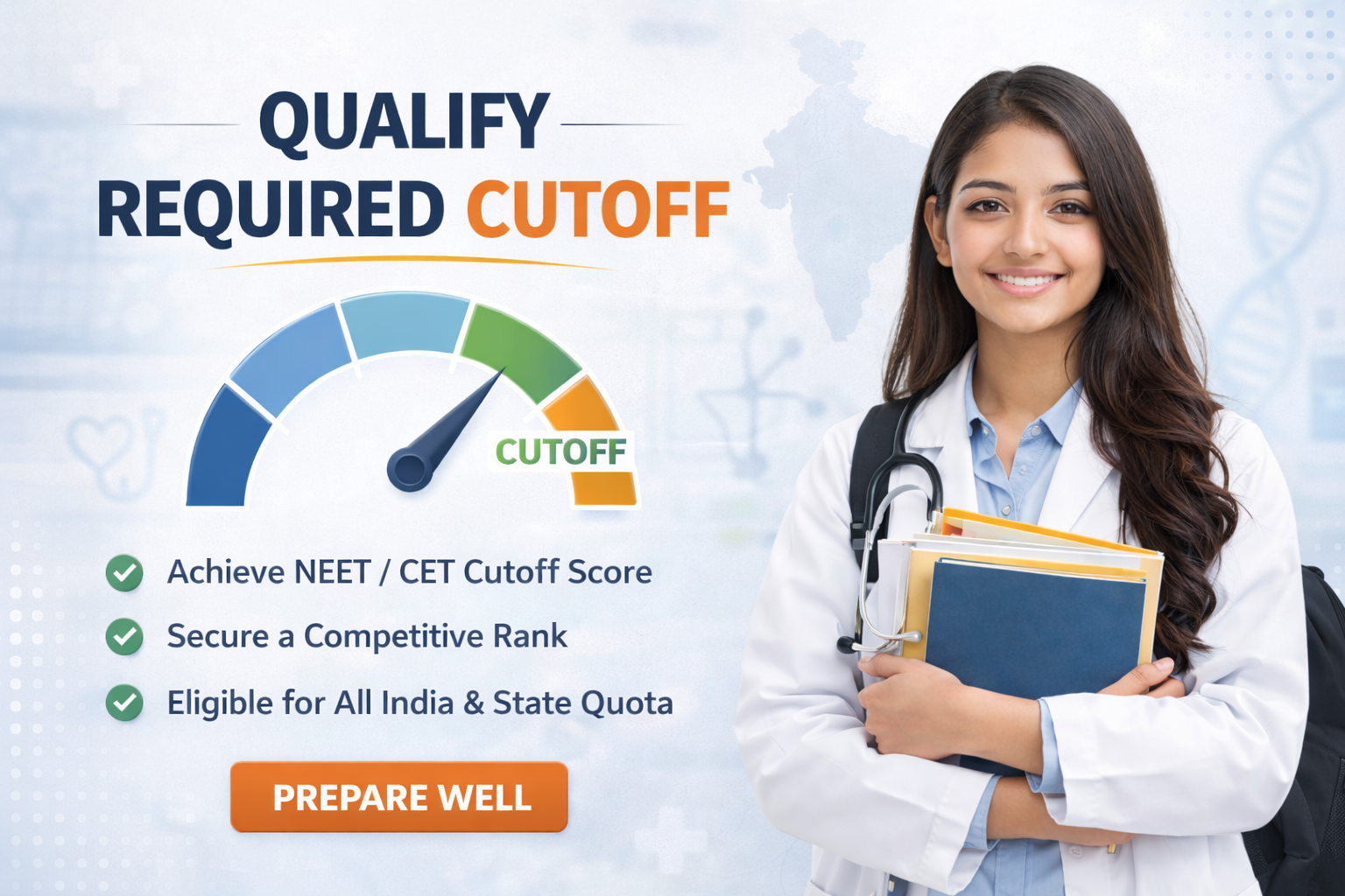 Qualify required cutoff