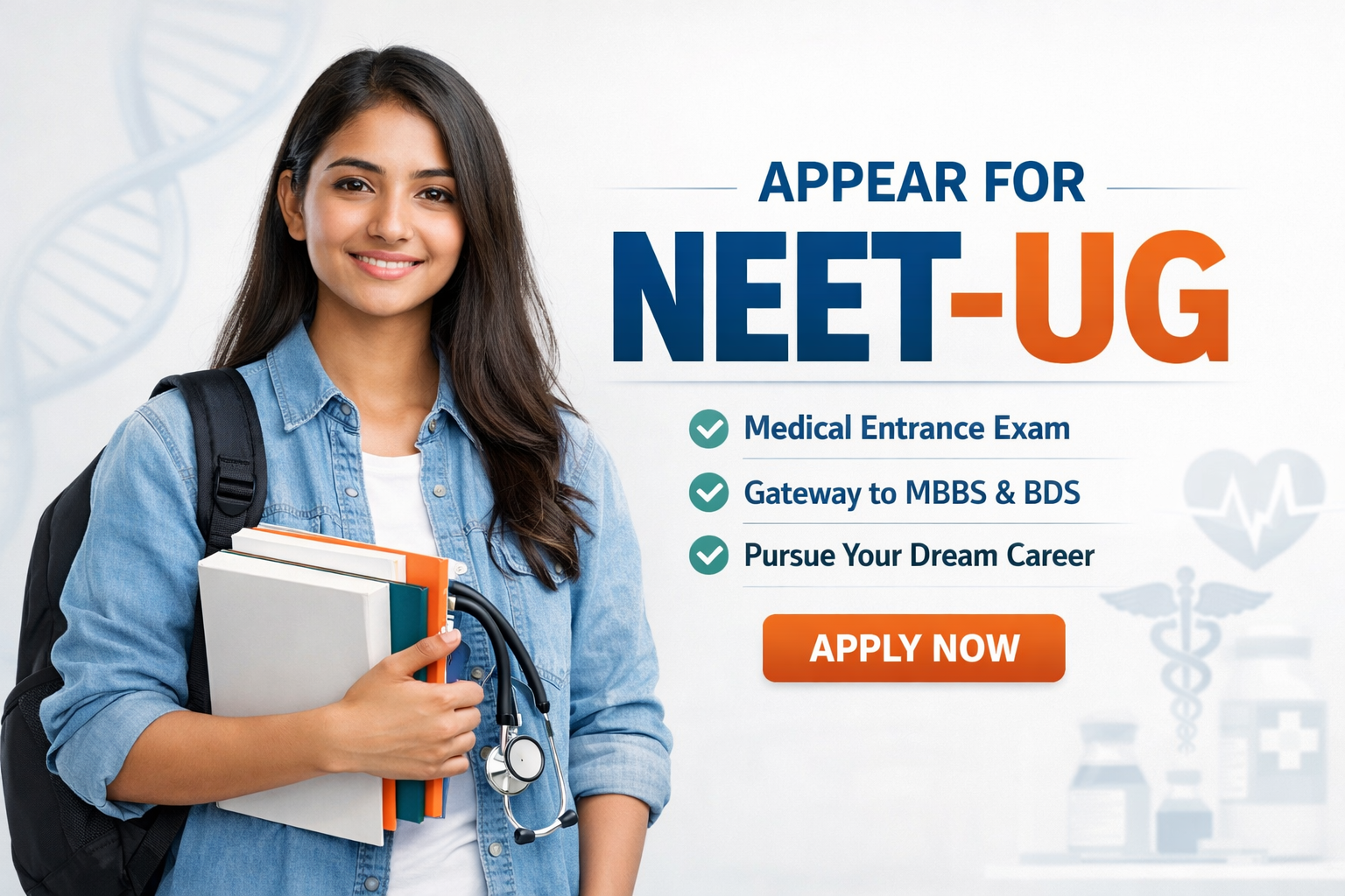 Appear for NEET-UG