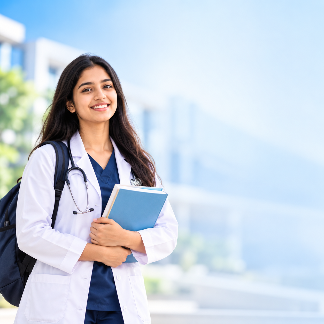 NEET student planning MBBS admission